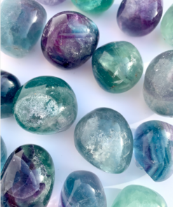 fluorite pocket stone