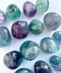 fluorite pocket stone