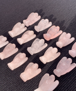 Rose Quartz angel