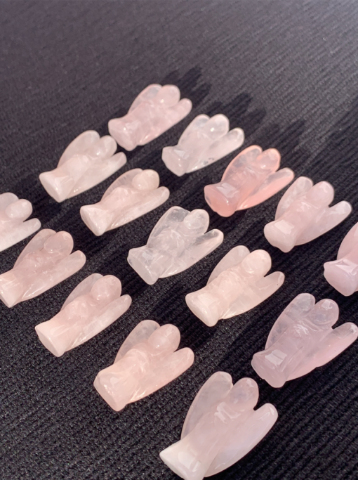 Rose Quartz angel