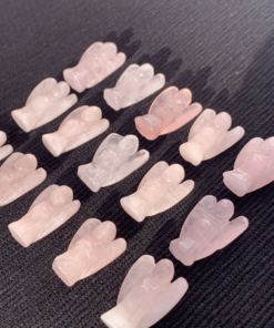 Rose Quartz angel