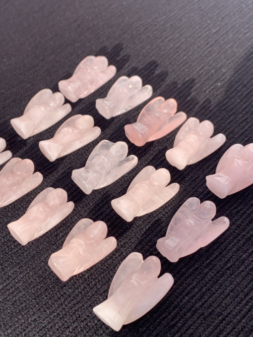 Rose Quartz angel