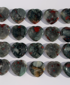 Blood stone worry stone