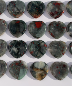 Blood stone worry stone