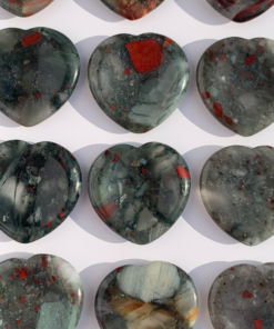 Blood stone worry stone