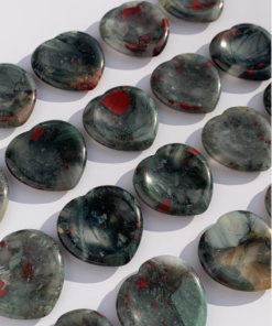 Blood stone worry stone