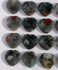 Blood stone worry stone