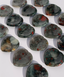 Blood stone worry stone