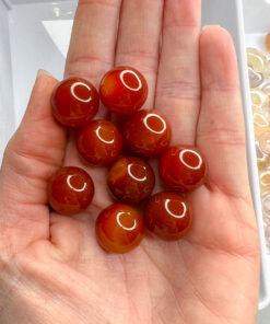 Carnelian sphere