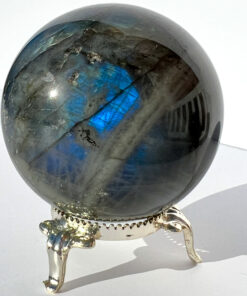 Labradorite sphere