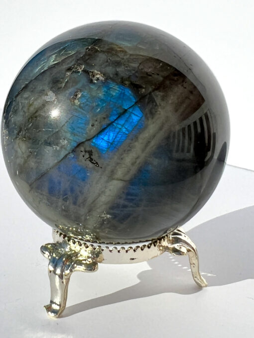 Labradorite sphere