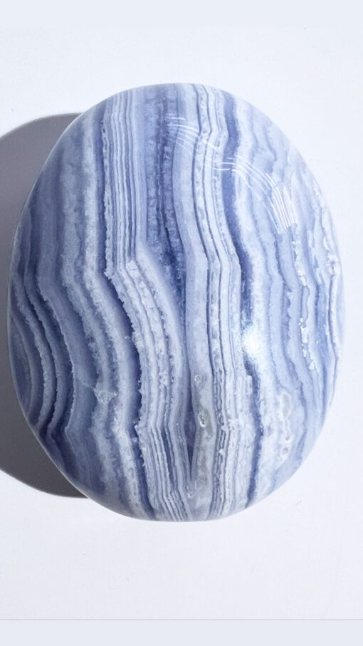 Blue Lace Agate palm