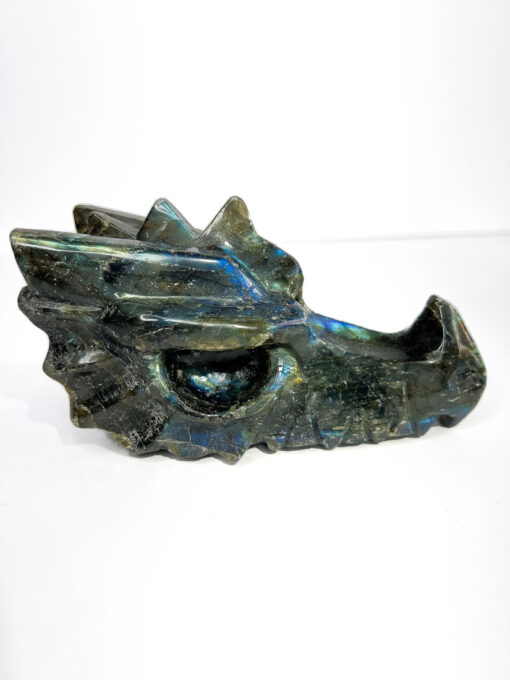 Labradorite dragon head