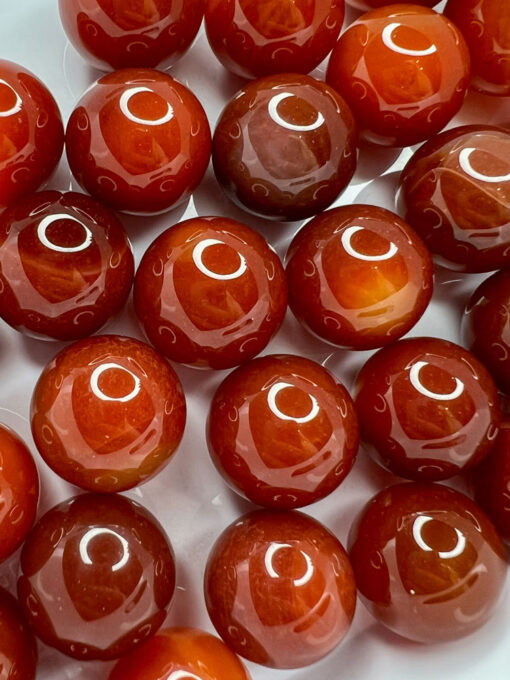 Carnelian sphere