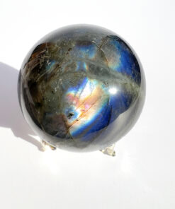 Labradorite sphere