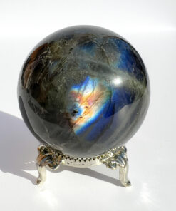 Labradorite sphere