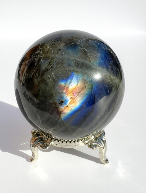 Labradorite sphere