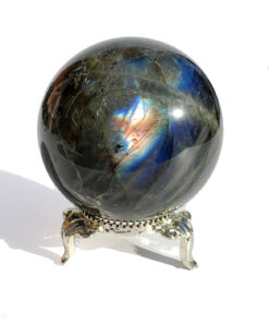 Labradorite sphere