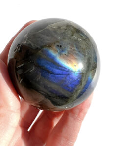 Labradorite sphere