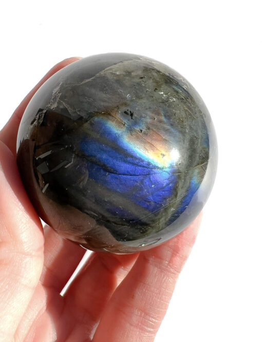 Labradorite sphere