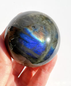 Labradorite sphere