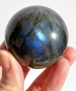 Labradorite sphere