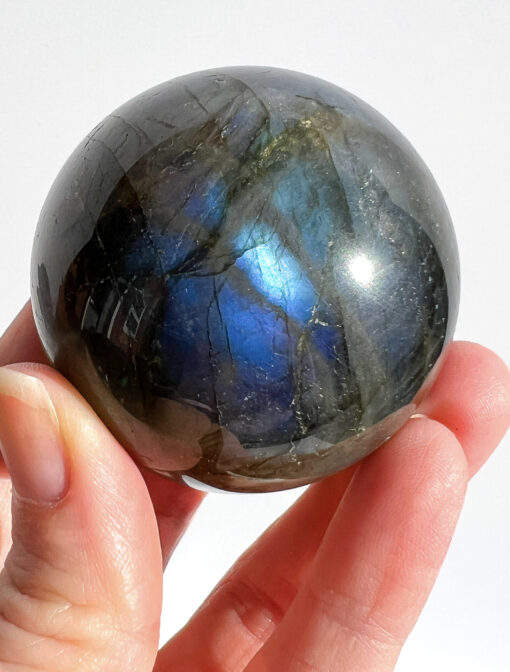 Labradorite sphere