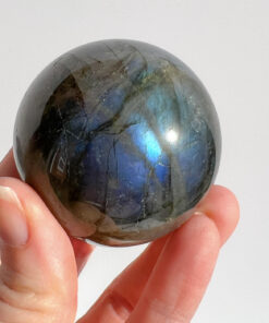 Labradorite sphere