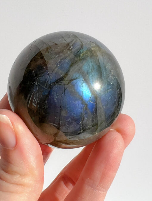 Labradorite sphere