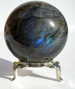 Labradorite sphere