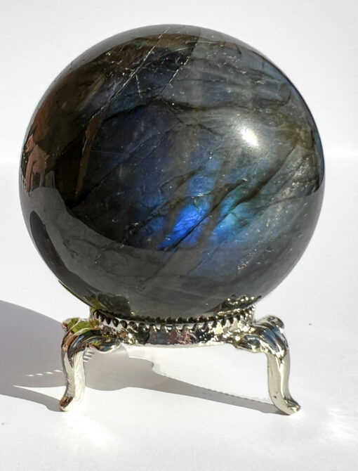 Labradorite sphere