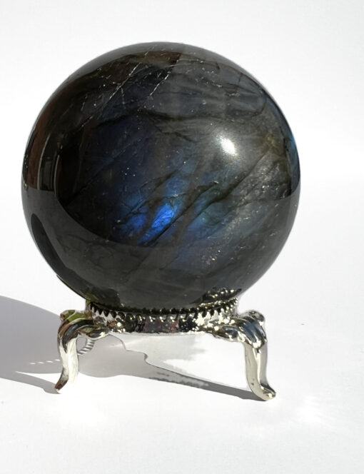 Labradorite sphere