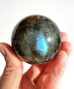 Labradorite sphere