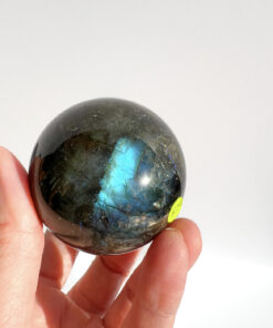 Labradorite sphere