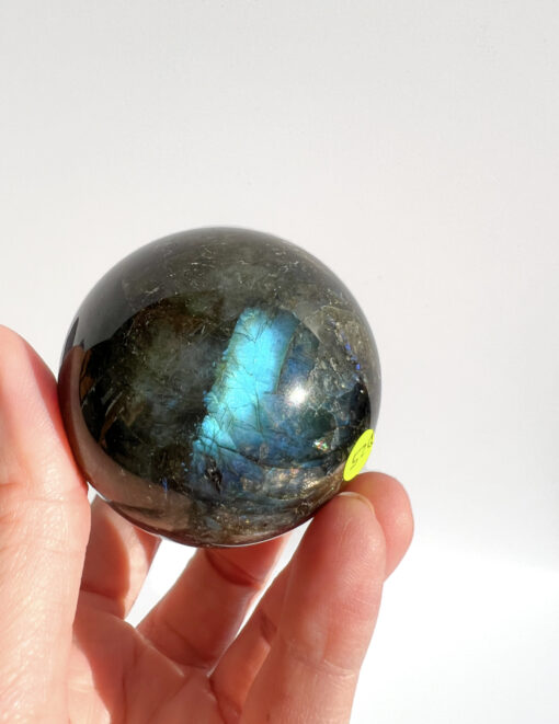 Labradorite sphere