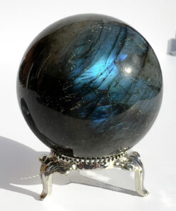 Labradorite sphere