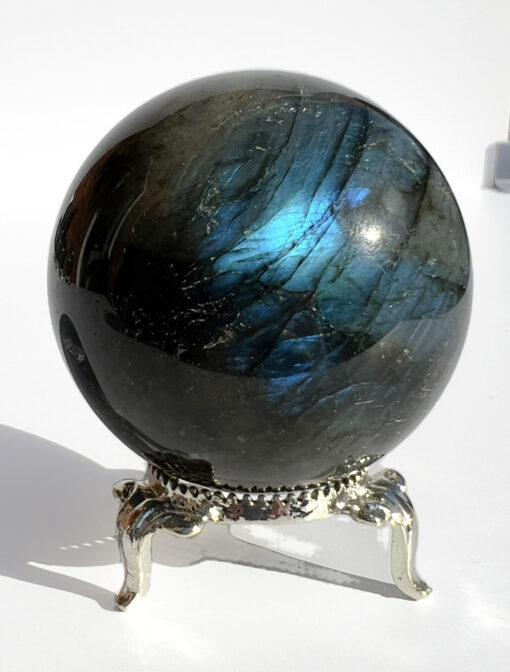 Labradorite sphere