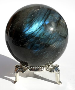 Labradorite sphere