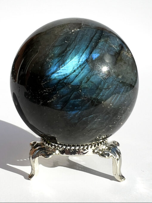 Labradorite sphere