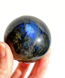 Labradorite sphere