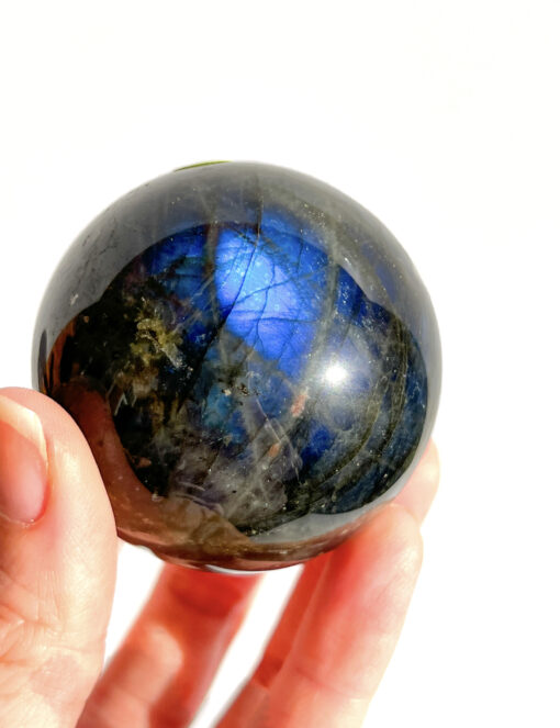 Labradorite sphere