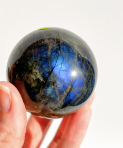 Labradorite sphere