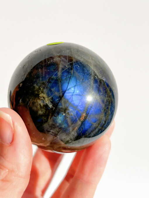 Labradorite sphere