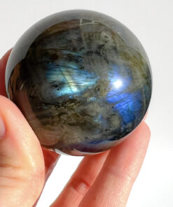 Labradorite sphere