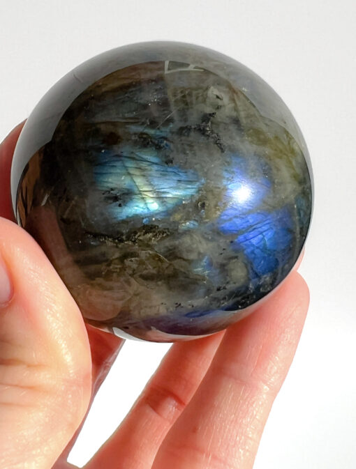 Labradorite sphere