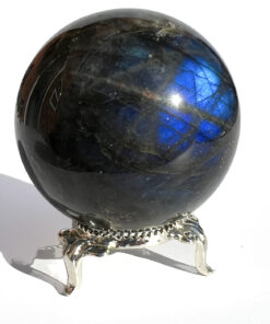 Labradorite sphere