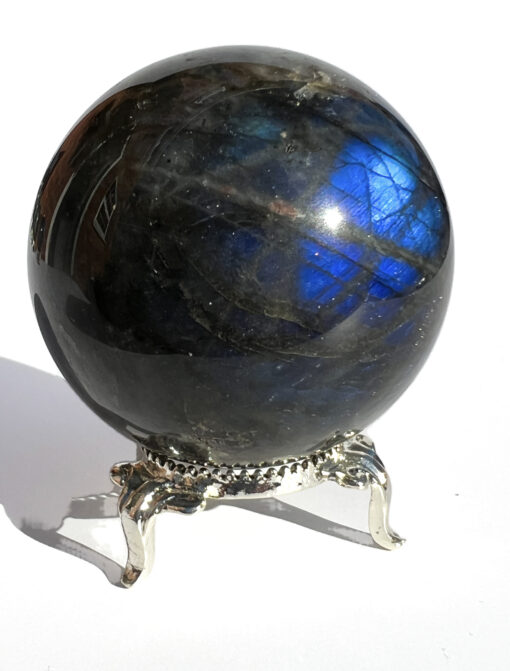 Labradorite sphere