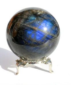 Labradorite sphere