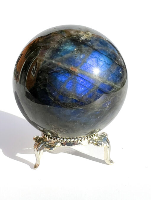 Labradorite sphere