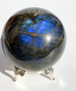 Labradorite sphere